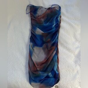 Princess Polly Vibrant Strapless Dress